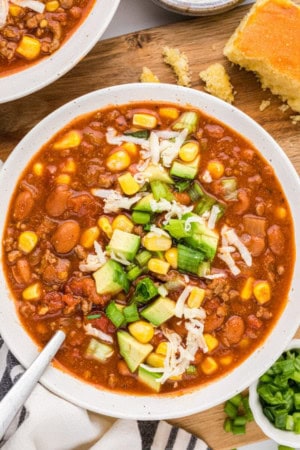 chili recipe with corn