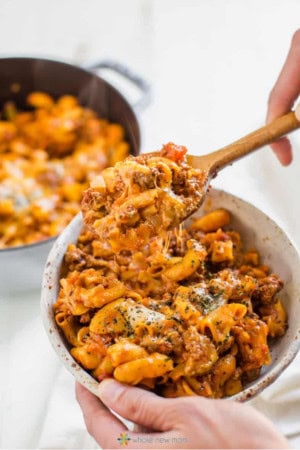 gluten free one pot chili mac