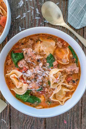 tortellini soup