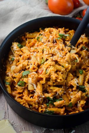 one pot meals on a budget - lasagna