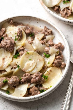 potato stroganoff