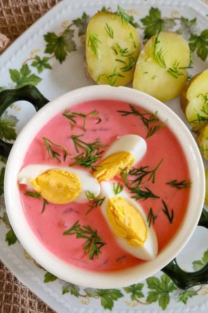 cold beet soup