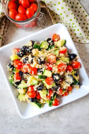 Quinoa salad