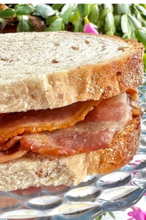 bacon sandwich