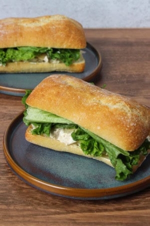 chicken Caesar sandwich
