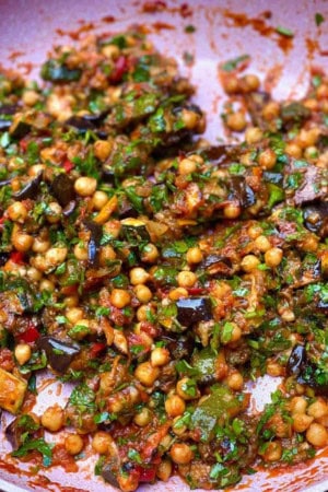 chickpea ratatouille