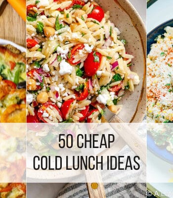 cold lunch ideas feature