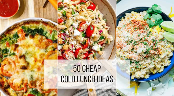 cold lunch ideas feature