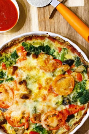 keto pizza