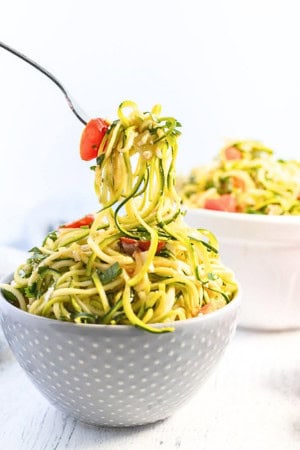 zucchini noodles