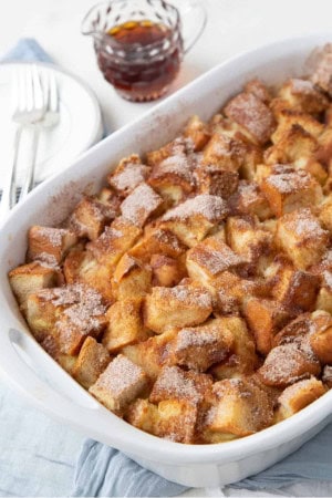 mother's day brunch ideas- - French toast casserole 