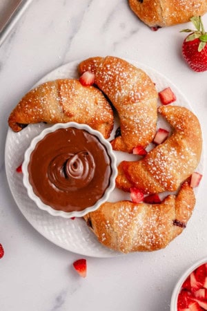 Nutella Crescent rolls