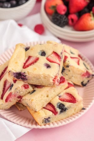 mothers day brunch ideas- sheet pan pancakes