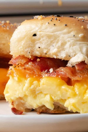 breakfast sliders