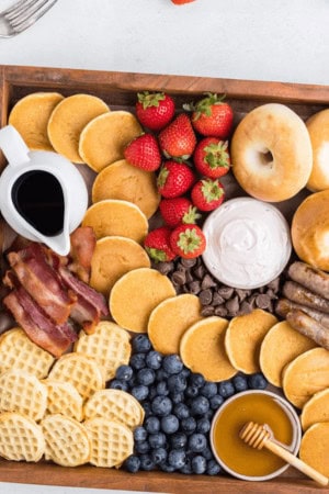 mothers day brunch ideas- - brunch charcuterie board