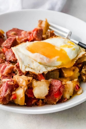 mothers day brunch ideas- corned beef hash