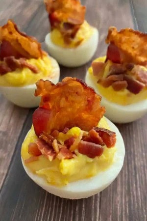 deviled eggs
