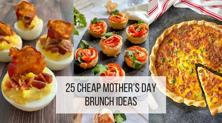 Mother's Day Brunch Ideas feature