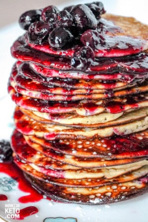 keto pancakes