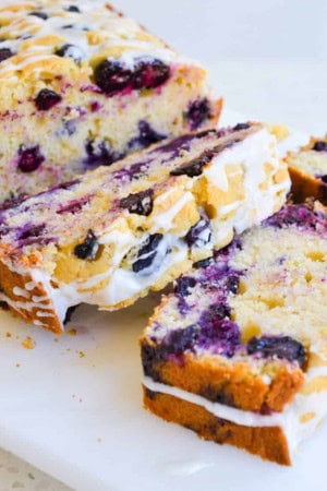 lemon blueberry bread