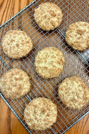 French toast cookies