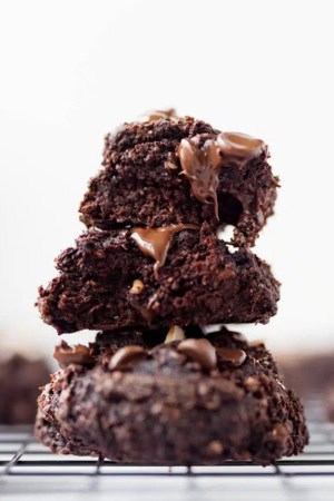 banana chocolate cookie
