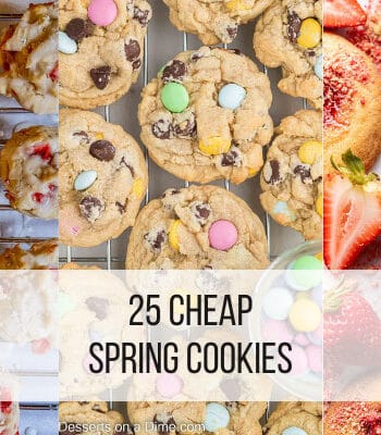 spring cookies recipes feature