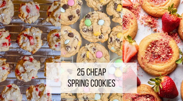 spring cookies recipes feature