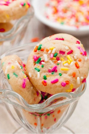 funfetti cookies