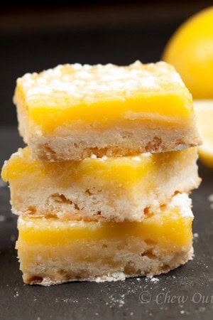 lemon bars 