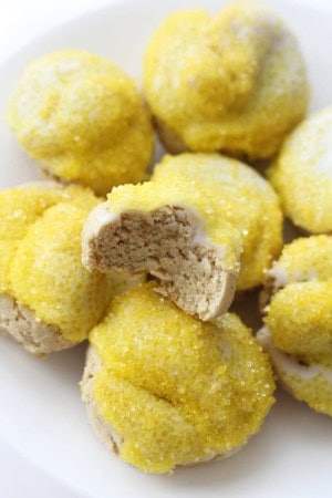 Italian Lemon cookies