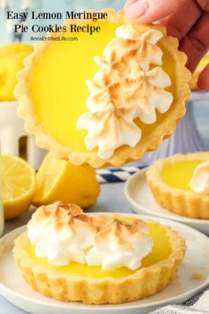 lemon meringue pie cookies