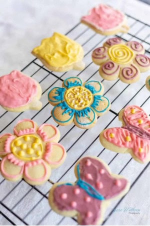 spring cookies recipes sugar cookie