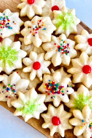 spritz cookies