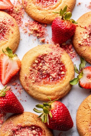 strawberry shortcake cookies