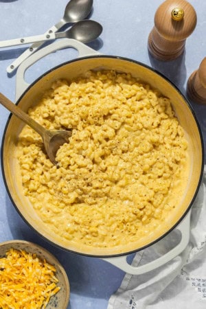 kid-friendly dinners for picky eaters - Mac and cheese