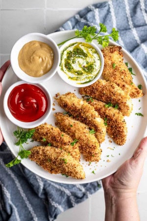 kid-friendly dinner ideas for picky eaters - chicken tenders