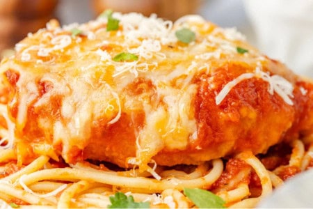 Parmesan chicken
