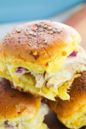 chicken sliders