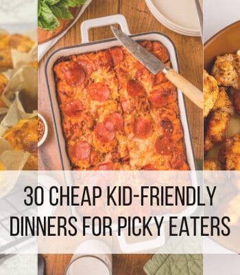 kid-friendly dinners for picky eaters feature image