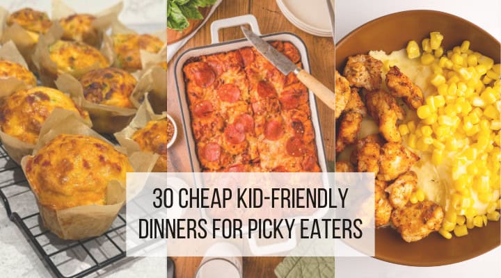 kid-friendly dinners for picky eaters feature image