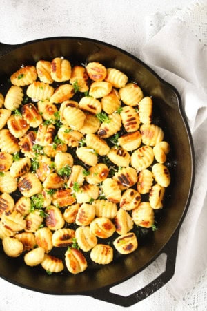 fried gnocchi