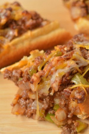 kid-friendly dinners for picky eaters - garlic bread Sloppy joes