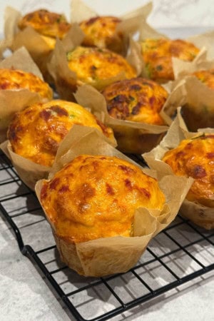 pizza muffins