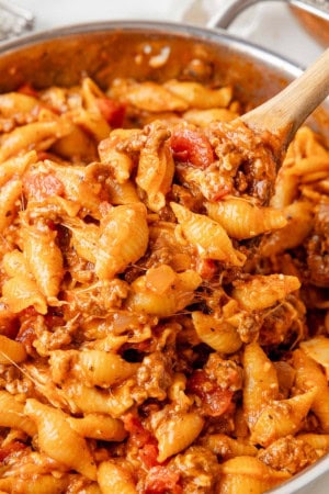 kid-friendly dinners for picky eaters - hamburger helper