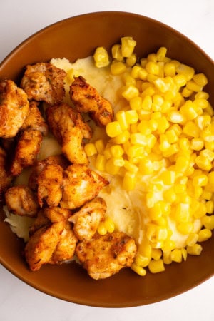 mashed potato bowl