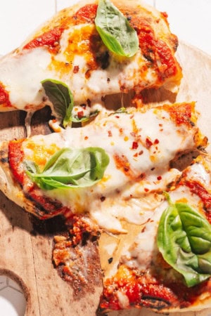 kid-friendly dinners for picky eaters - naan pizza