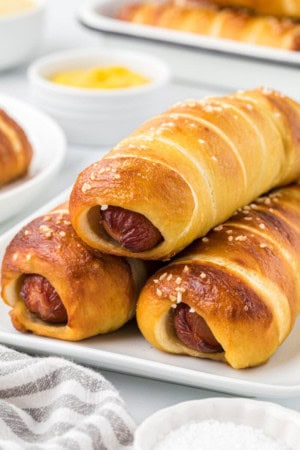 pretzel dog