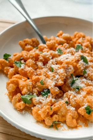 protein pasta sauce with hidden veggies