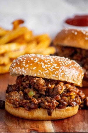 kid-friendly dinners sloppy joes